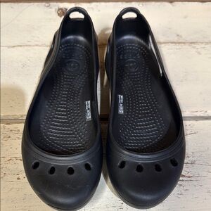 Black Slip-On CROCS